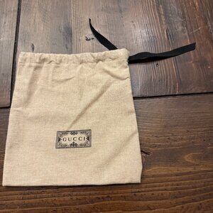 Gucci Dust Bag Drawstring Pouch Authentic